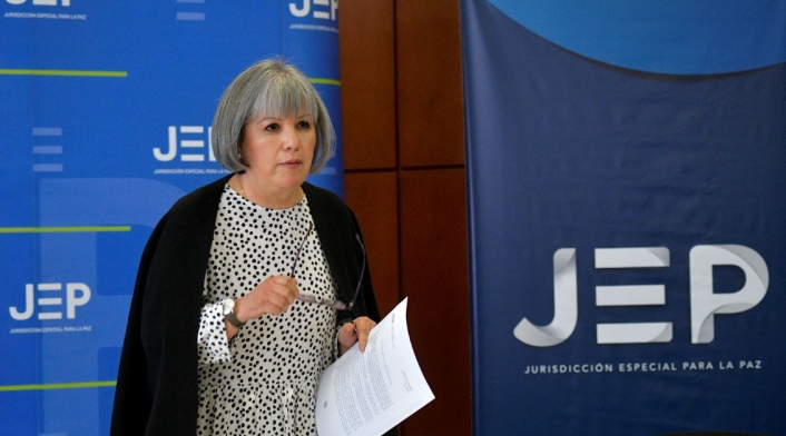 Patricia Linares, presidenta de la Jurisdicción Especial para la Paz (JEP)