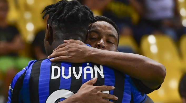 Duván Zapata, Luis Fernando Muriel