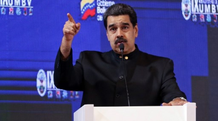 Mandatario Nicolas Maduro