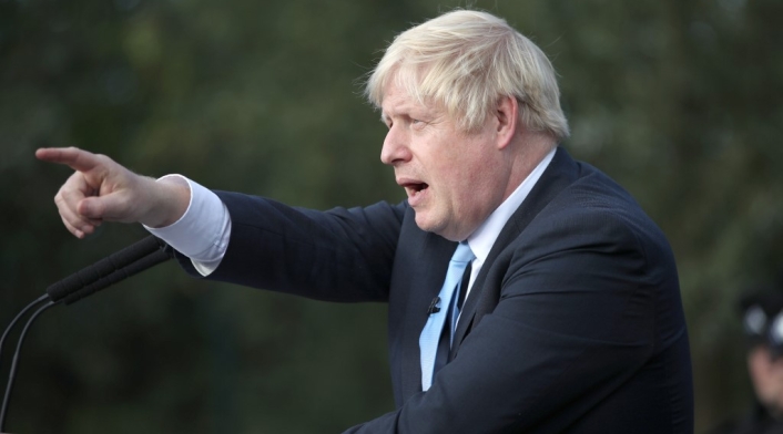 Boris Johnson