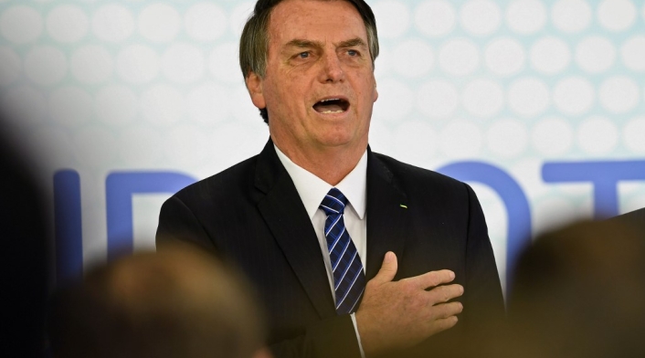 Jair Bolsonaro, presidente de Brasil