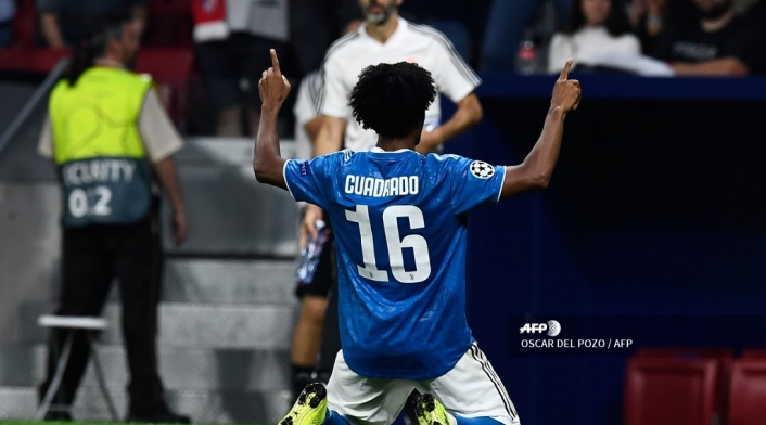 Juan Guillermo Cuadrado, Juventus