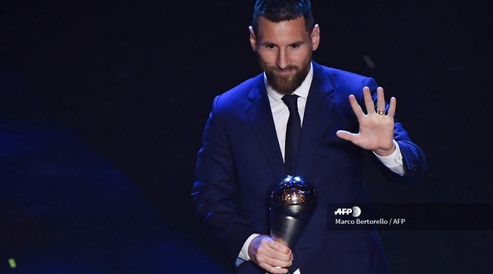 Lionel Messi, The Best 2019