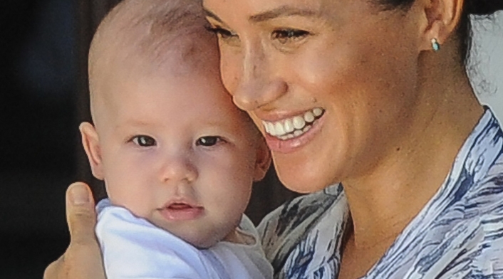 Meghan Markle y su hijo Archie