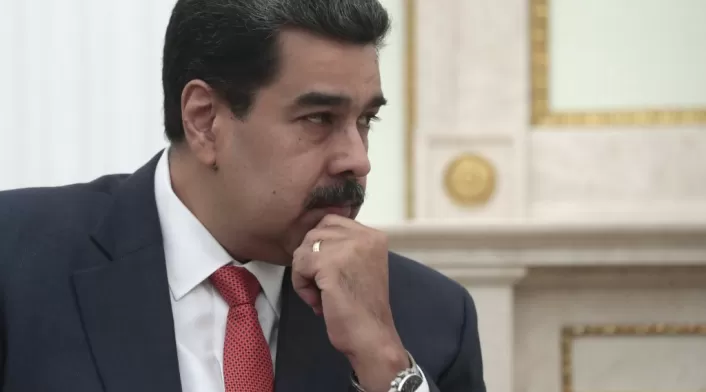 Nicolás Maduro, presidente de Venezuela