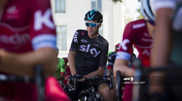 Chris Froome - Vuelta a España 2017