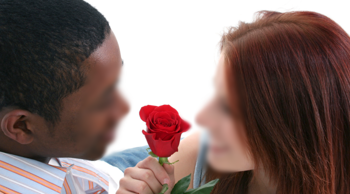 Pareja interracial