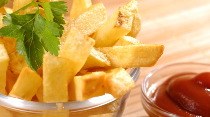 Papas fritas
