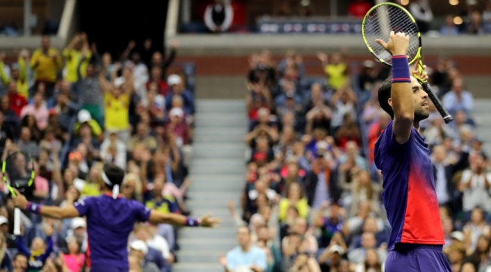 Juan Sebastián Cabal-Robert Farah, final Us Open 2019