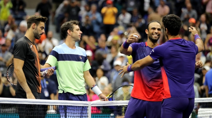 Juan Sebastián Cabal-Robert Farah, final Us Open 2019