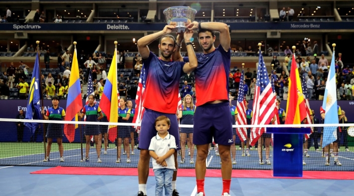 Juan Sebastián Cabal-Robert Farah, final Us Open 2019