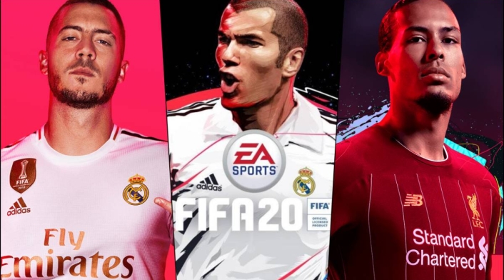 Publicidad de FIFA 20