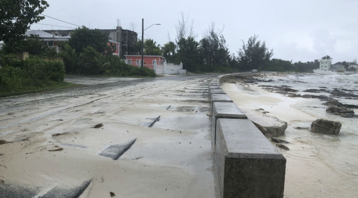 Huracán Dorian en Bahamas