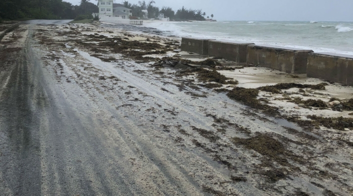 Huracán Dorian en Bahamas