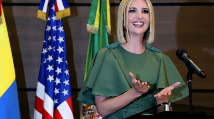 Ivanka Trump en Colombia