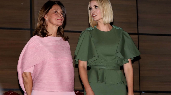 Marta Lucía Ramírez e Ivanka Trump