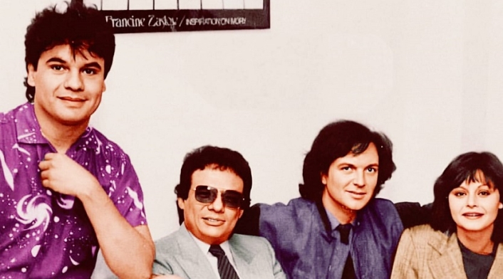 Juan Gabriel, José José, Camilo y Rocío