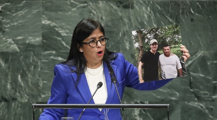 Delcy Rodriguez, vicepresidenta de Venezuela Delcy Rodriguez, vicepresidenta de Venezuela
