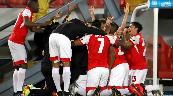 Independiente Santa Fe, Medellín, Liga Águila