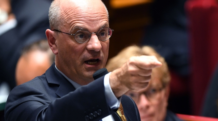 Ministro francés de Educación Jean-Miguel Blanquer Ministro francés de Educación Jean-Miguel Blanquer