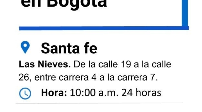 Plantilla cortes de agua lunes 9 de septiembre de 2019