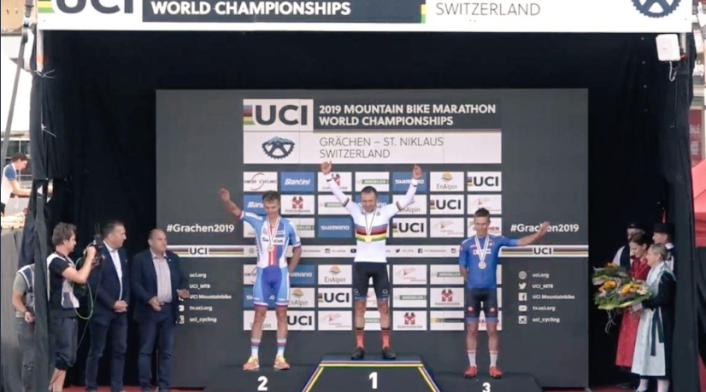 Leonardo Páez, campeón mundial