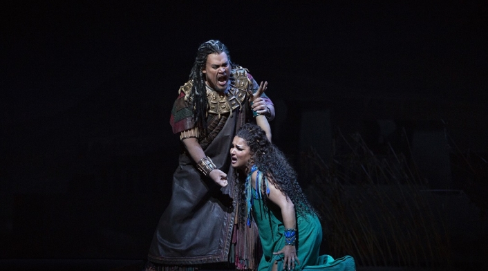 La soprano rusa Anna Netrebko protagoniza el "Aída" de Verdi