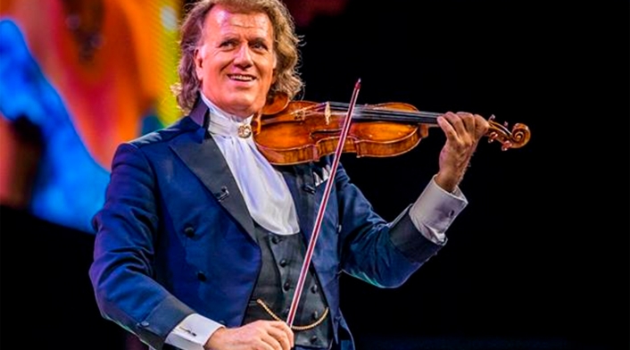 André Rieu, violinista holandés