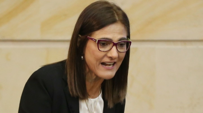Ángela María Orozco, ministra de Transporte Ángela María Orozco, ministra de Transporte