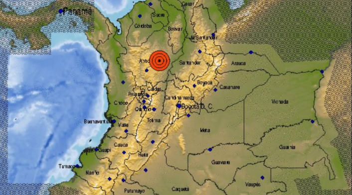 Sismo en Antioquia Sismo en Antioquia