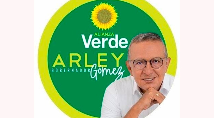 Arley Gómez, candidato a la Gobernación del Meta