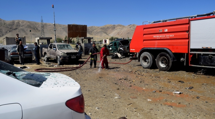 Atentado en Afganistán Atentado en Afganistán
