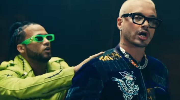 J Balvin y Major Lazer