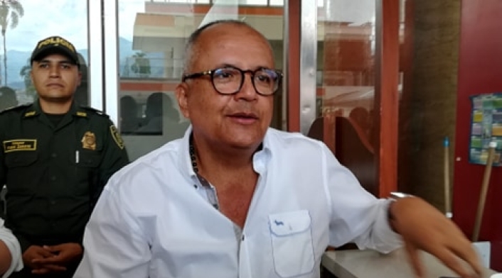 Óscar Barreto Quiroga, exgobernador del Tolima Óscar Barreto Quiroga, exgobernador del Tolima