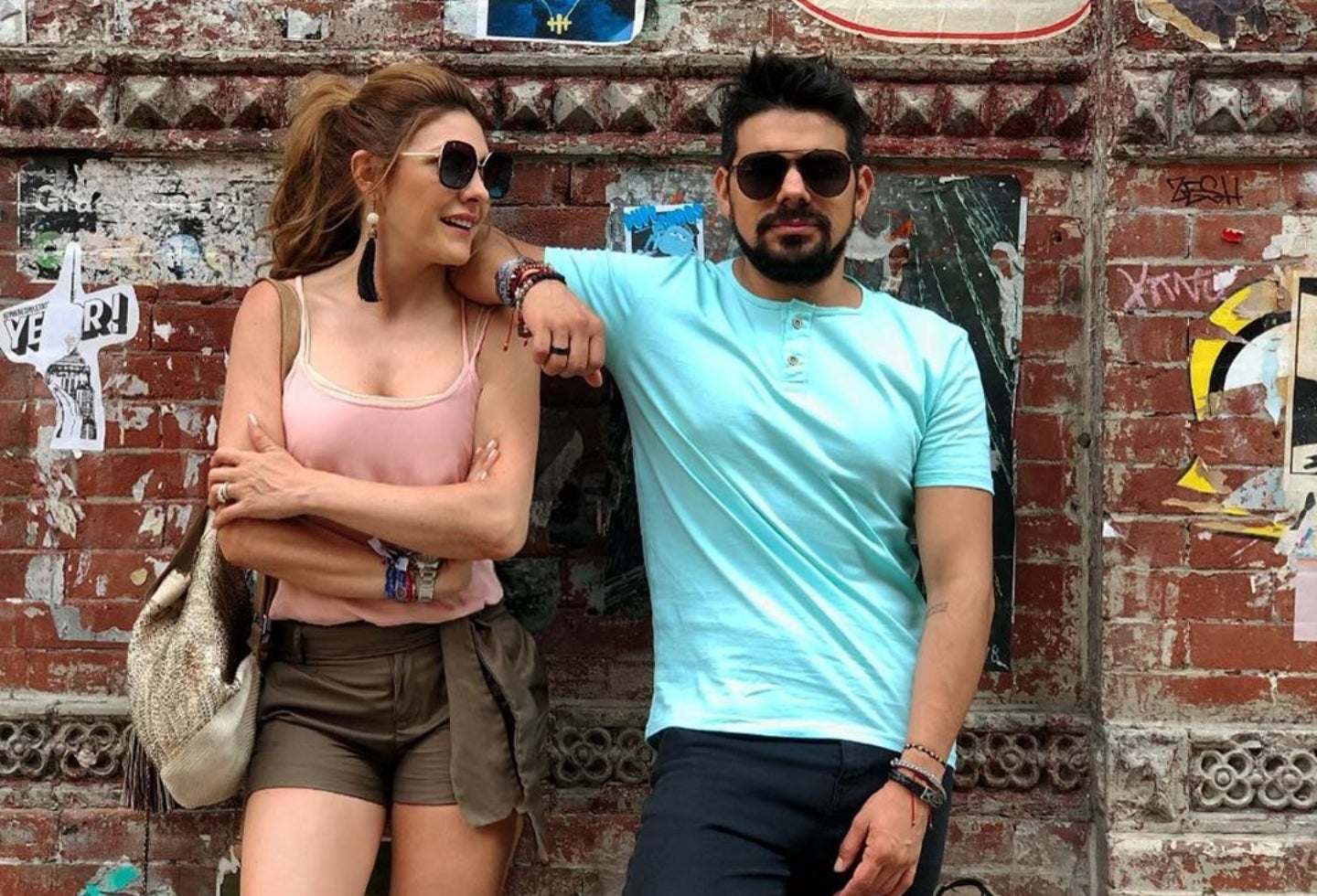 Ana Karina Soto y Alejandro Aguilar Ana Karina Soto y Alejandro Aguilar