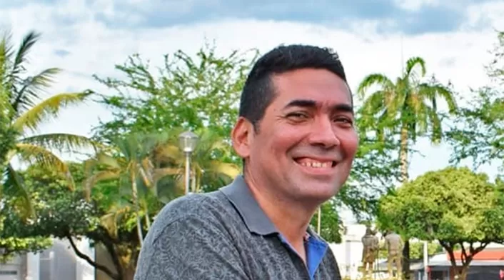 Bernardo Betancourt Orozco, candidato a la Alcaldía de Tibú, en Norte de Santander, que fue asesinado