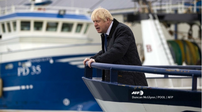 Boris Johnson, primer ministro británico