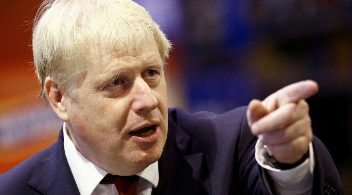 Boris Johnson, primer ministro de Reino Unido