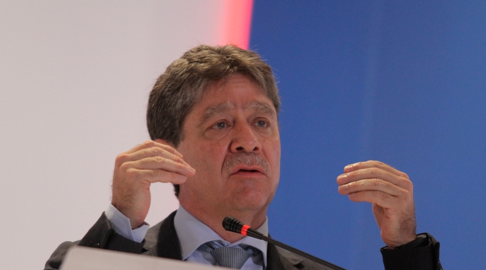 Bruce Mac Máster, presidente de la Asociación Nacional de Empresarios de Colombia (Andi)