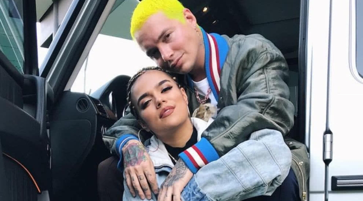 Karol G y J Balvin