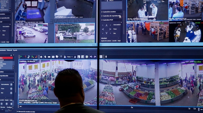Sistema de cámaras de seguridad