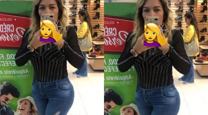 Exesposa de Jessi Uribe cambió radicalmente de look