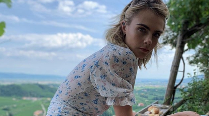 Cara Delevingne