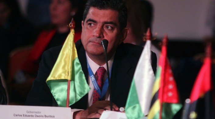 Carlos Eduardo Osorio, gobernador del Quindío Carlos Eduardo Osorio, gobernador del Quindío