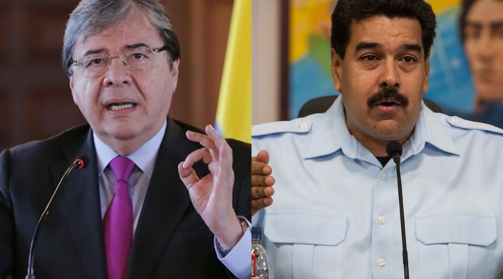 Carlos Holmes Trujillo y Nicolás Maduro Carlos Holmes Trujillo y Nicolás Maduro