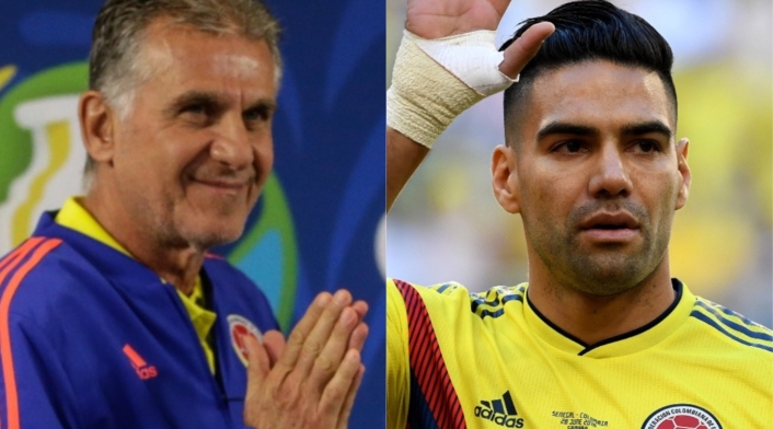 Carlos Queiroz y Falcao Carlos Queiroz y Falcao