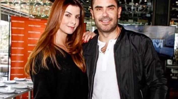 Carolina Cruz y Lincoln palomeque