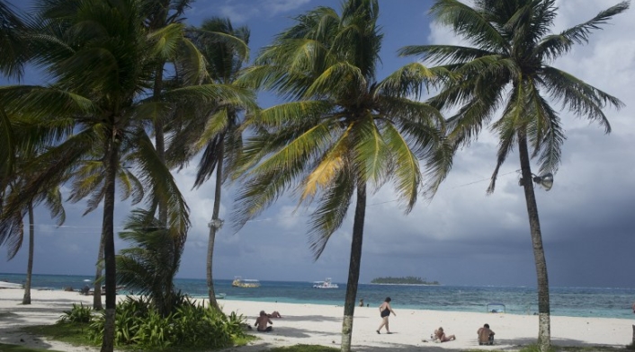 Isla de San Andrés.