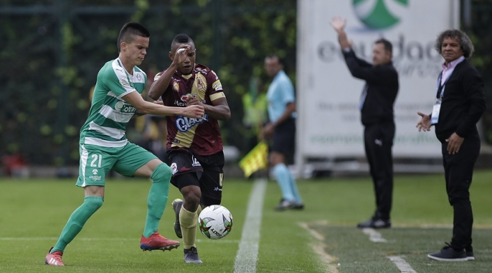 La Equidad vs Deportes Tolima 2019