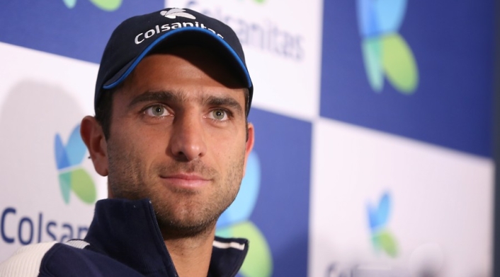 Robert Farah, tenista colombiano.